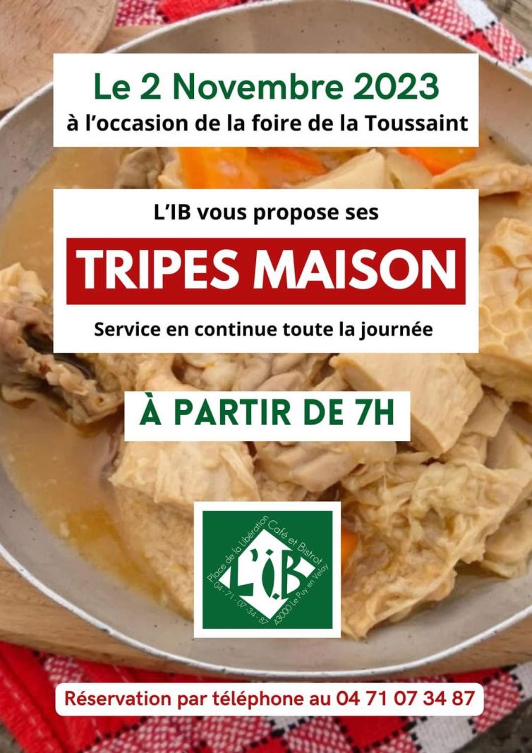 Tripes maison